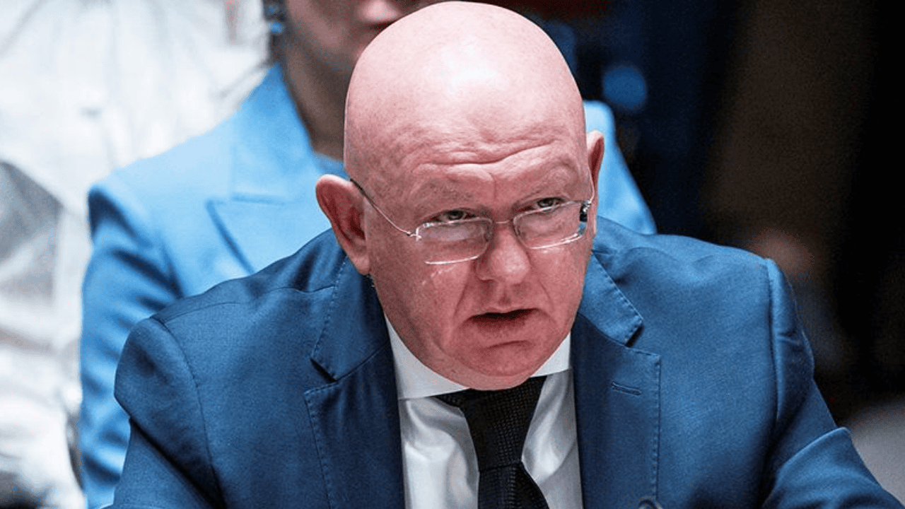 Jest reakcja rosyjskiego ambasadora po naruszeniu przestrzeni powietrznej Estonii. Padły dwa słowa