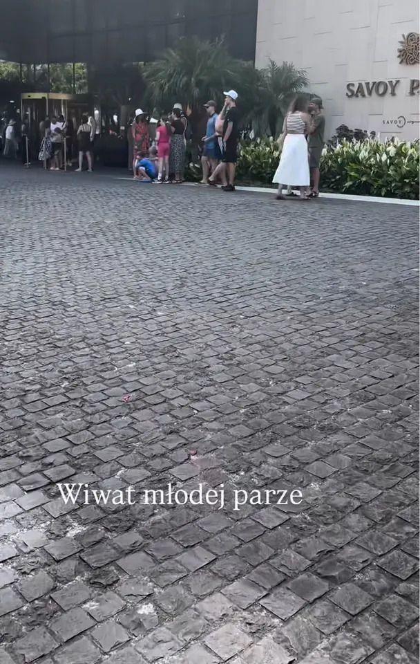 Ślub Cristiano Ronaldo, a w centrum wydarzeń polska gwiazda. Oto co pokazała