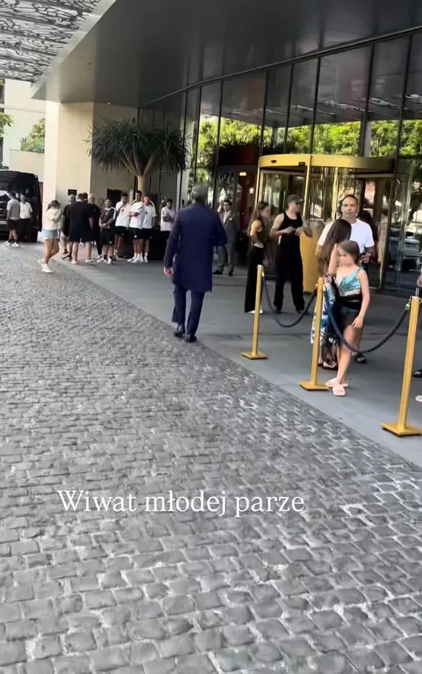 Ślub Cristiano Ronaldo, a w centrum wydarzeń polska gwiazda. Oto co pokazała