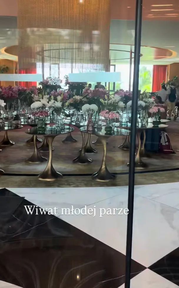Ślub Cristiano Ronaldo, a w centrum wydarzeń polska gwiazda. Oto co pokazała