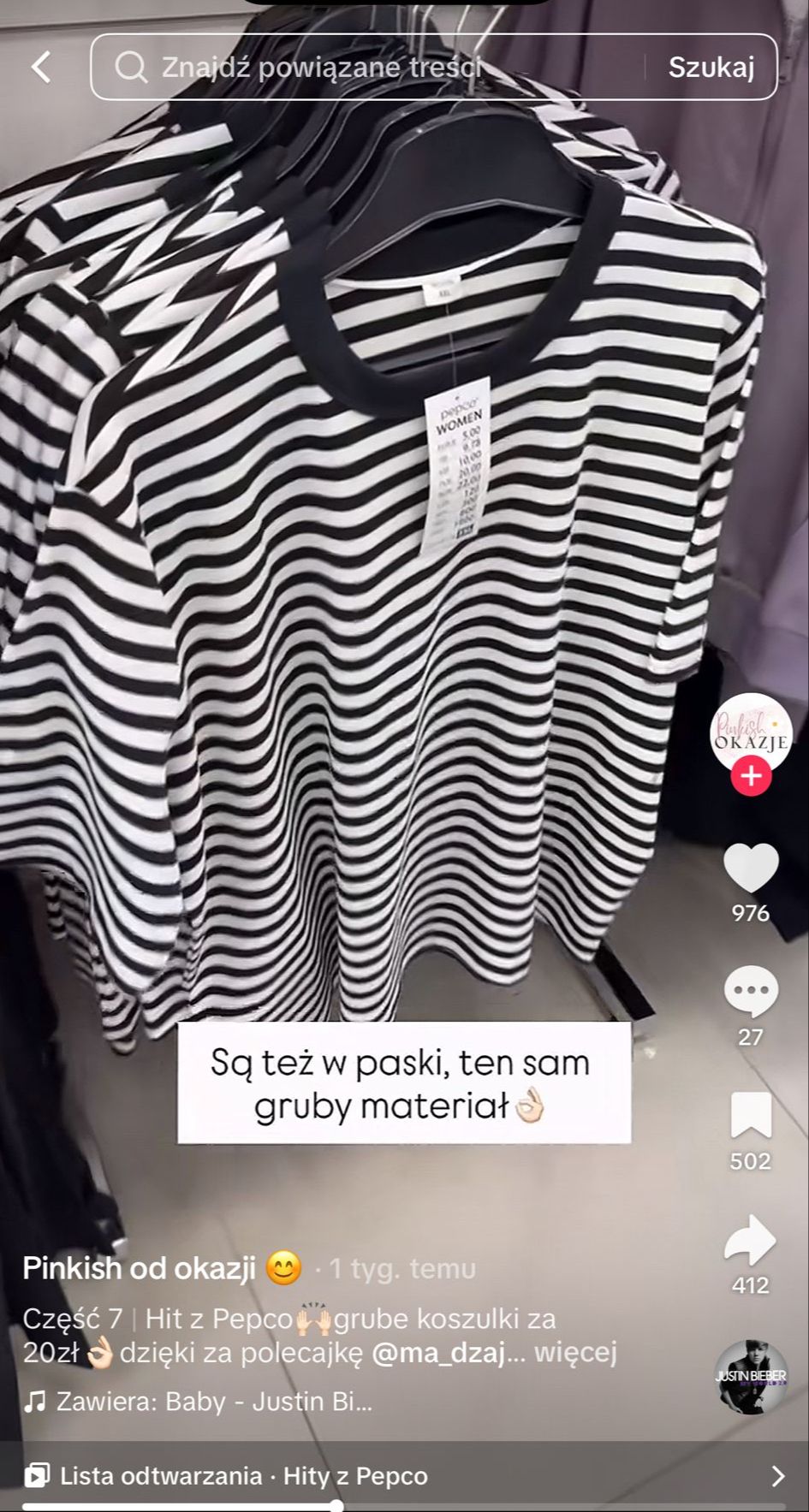 Wojna cenowa na rynku ubrań. Pepco bije konkurencję jakością koszulek za 20 zł