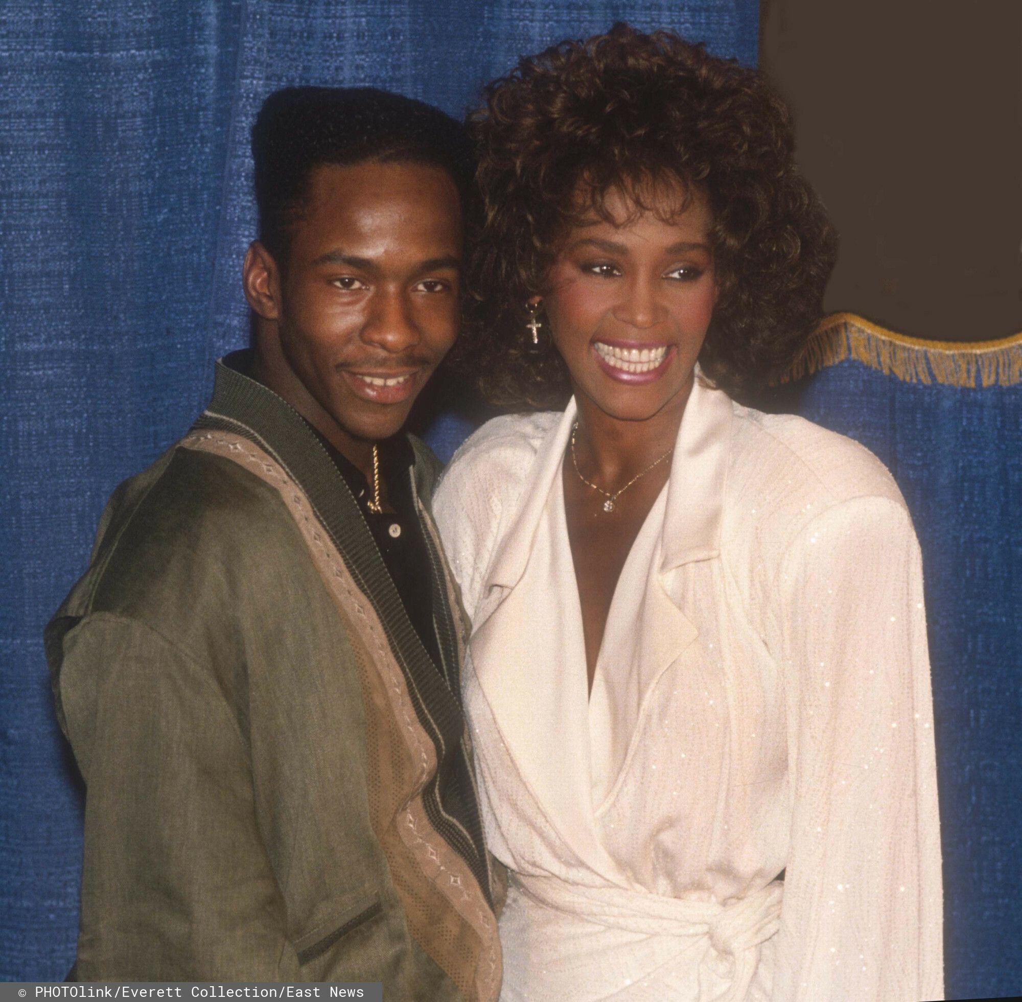 Whitney Houston i Bobby Brown, fot. EastNews