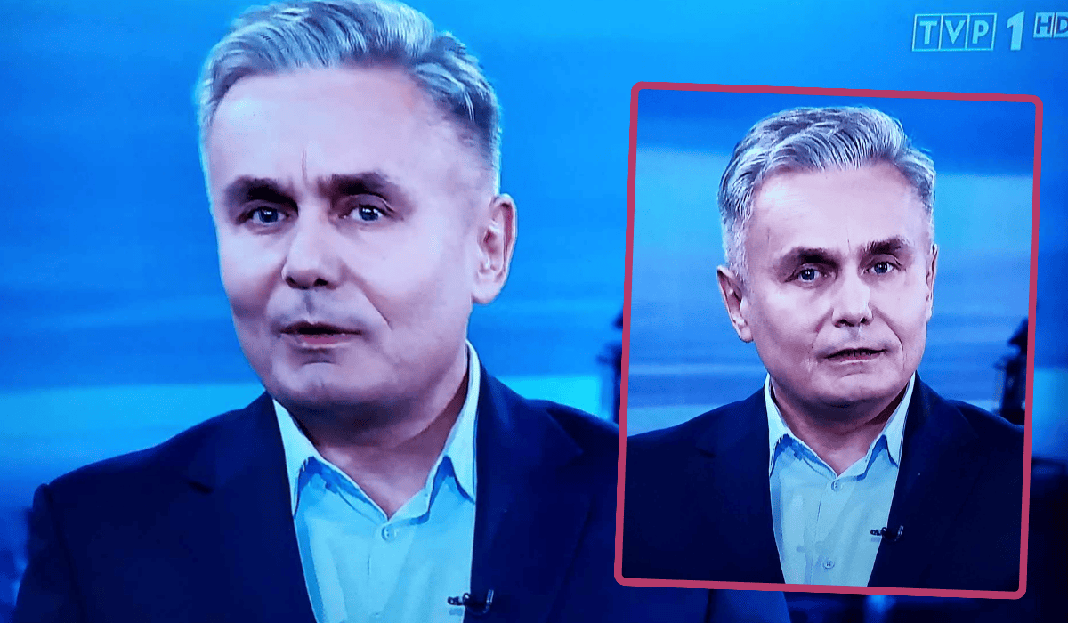 screen "Wiadomości"/TVP1/20.12.2023