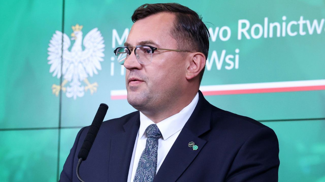Wiceminister rolnictwa