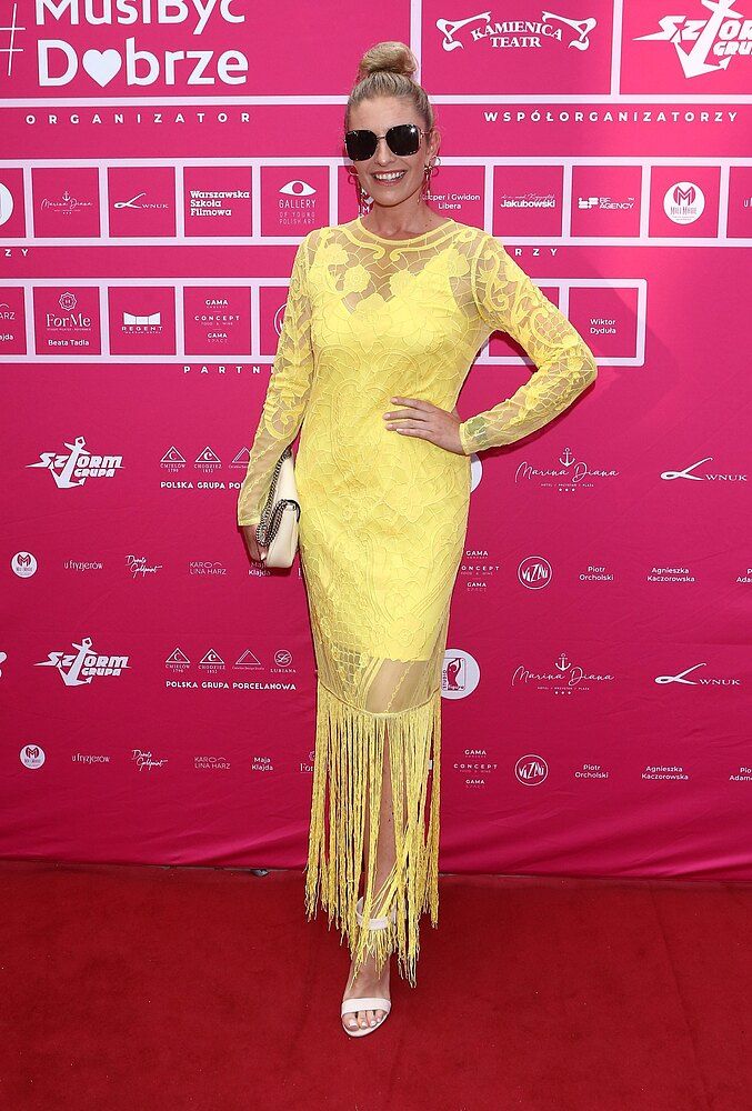 Gwiazdy na Wieczorze Dobrych Mocy. Kaczorowska, Popławska, Wiśniewski