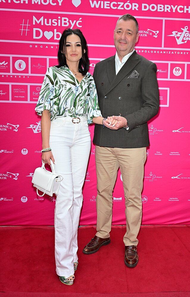 Gwiazdy na Wieczorze Dobrych Mocy. Kaczorowska, Popławska, Wiśniewski