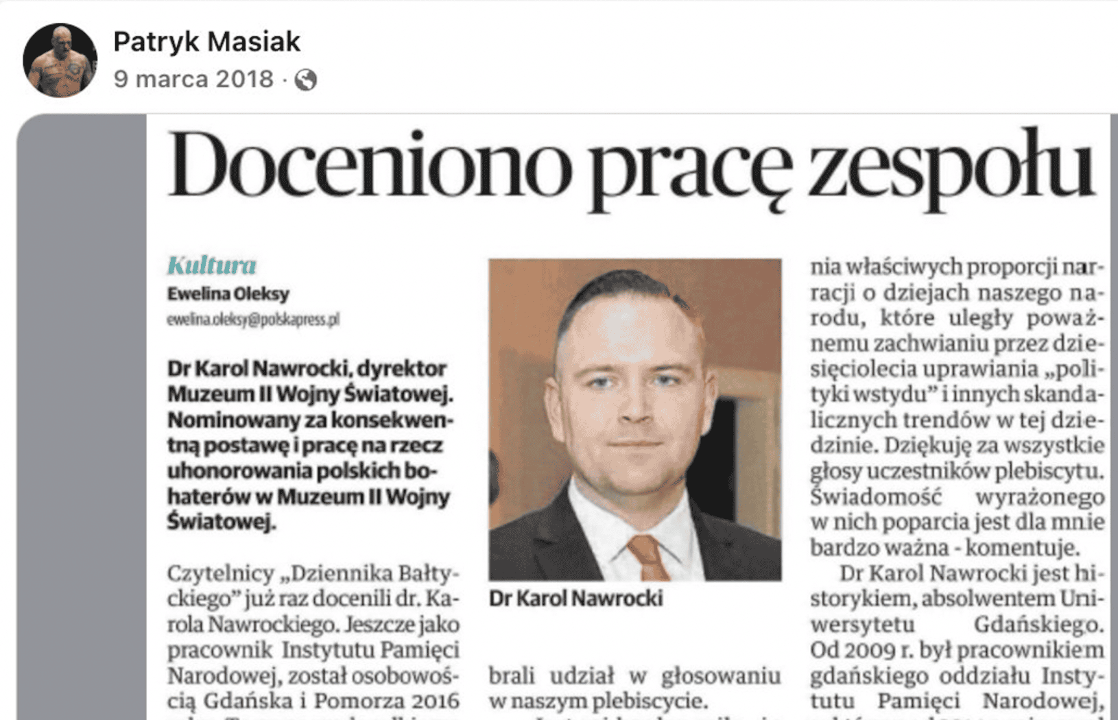 Jest gotów usiąść do stołu z Putinem. Co już wiemy o Karolu Nawrockim?