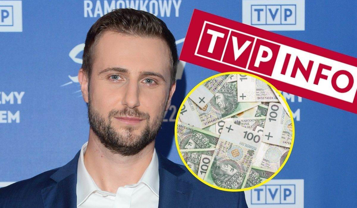 Wiemy, ile zarabiał Miłosz Kłeczek w TVP Info, fot. KAPiF, Canva/Marcin Jucha