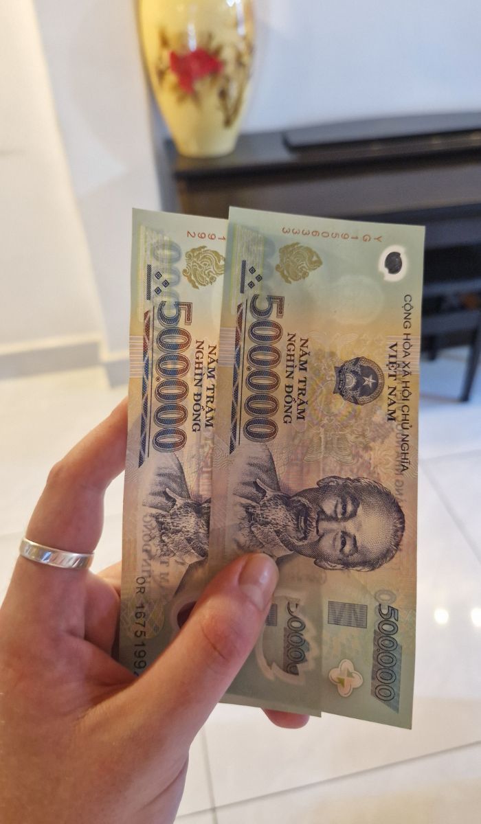 Wietnamska waluta - Klaudia Zawistowska.jpg