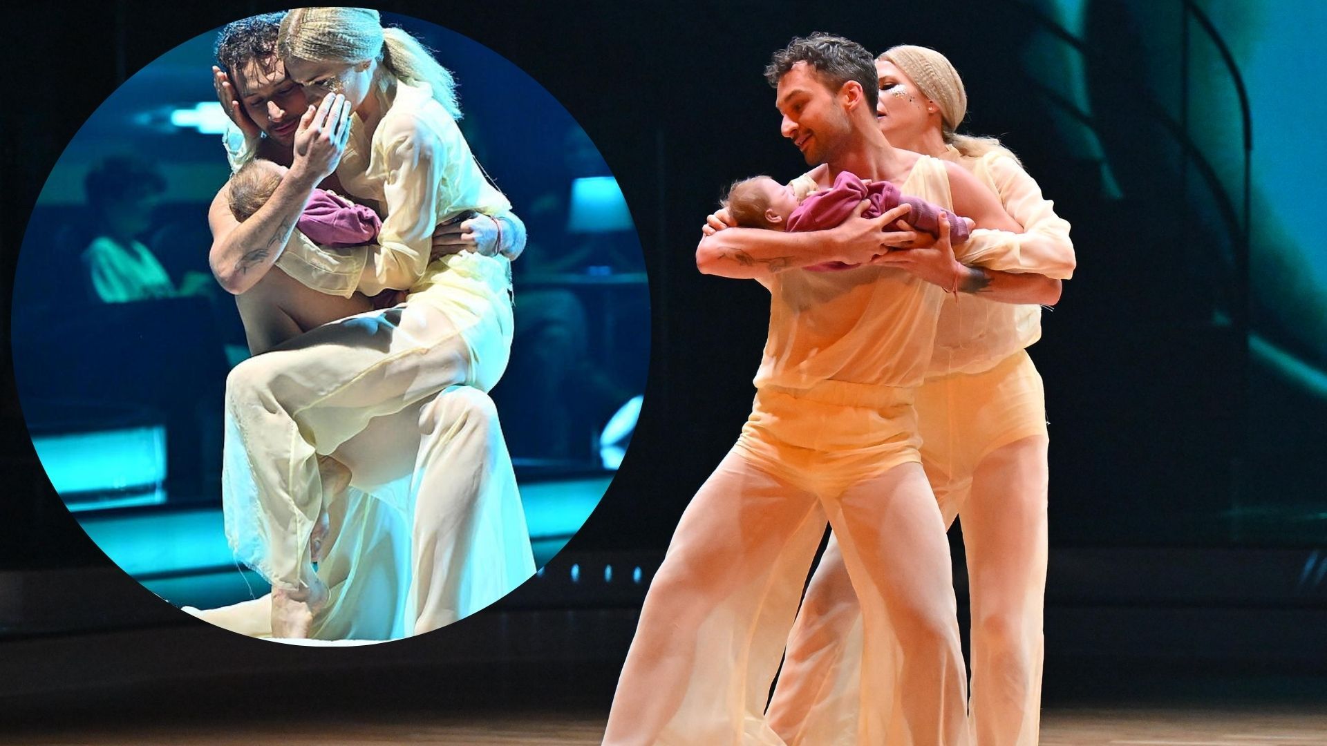 Niemowlę na parkiecie "TzG". Jurorzy i widzowie oburzeni. Tego już było za dużo