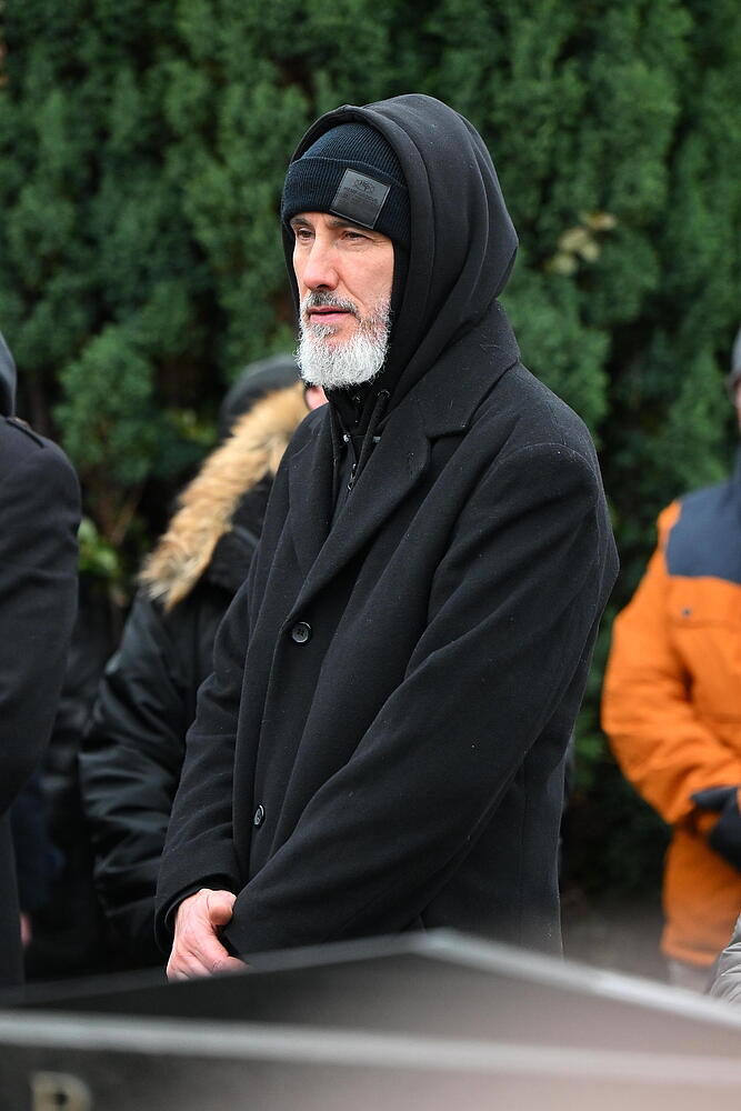 Gwiazdy na pogrzebie Pono. Peja, Sokół, Wilku, Fabijański 