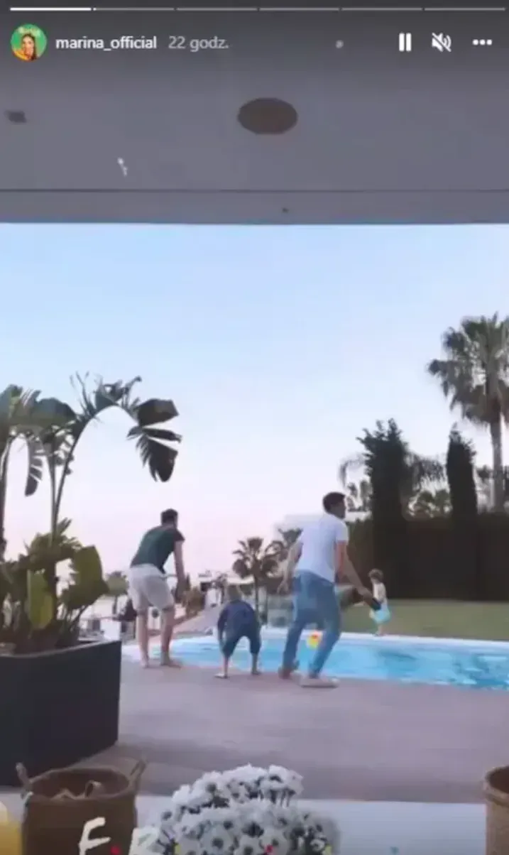 Tak wygląda willa Szczęsnych. Tu jest jakby luksusowo