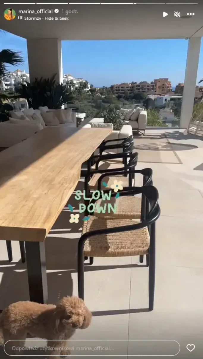 Tak wygląda willa Szczęsnych. Tu jest jakby luksusowo