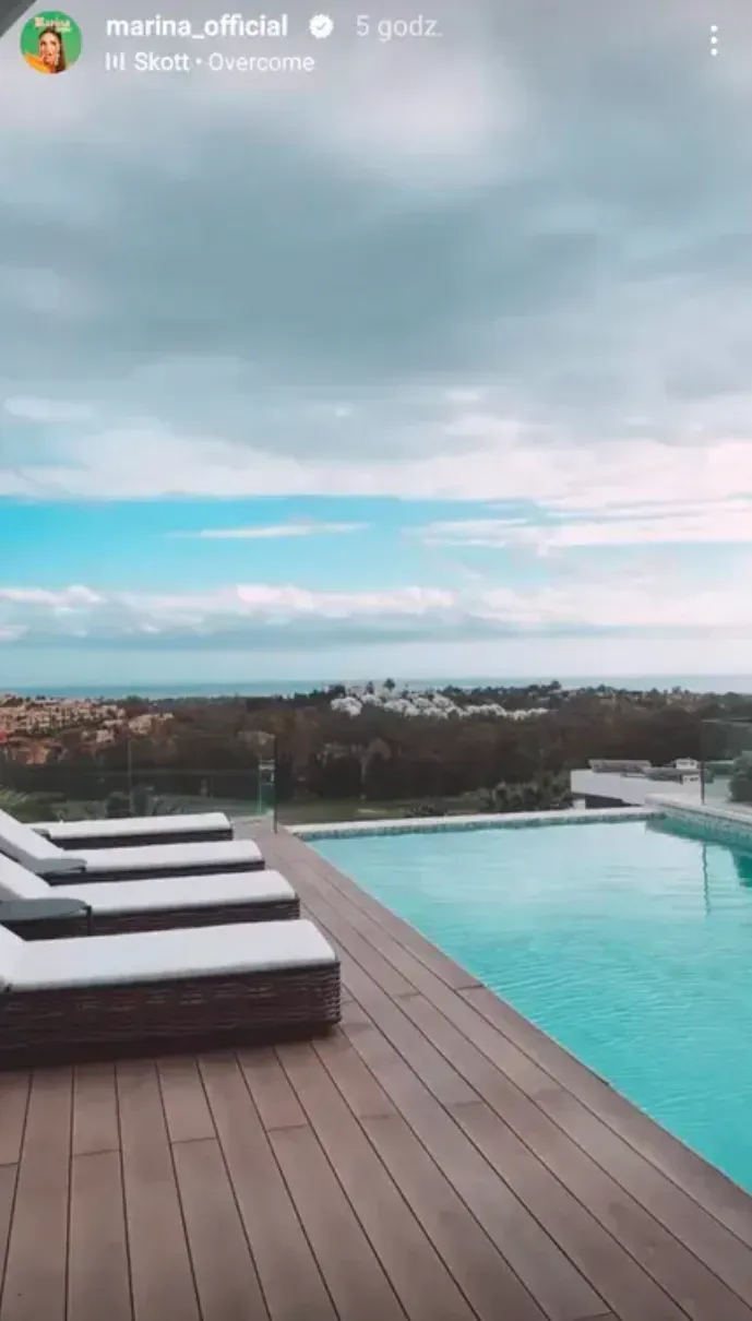 Tak wygląda willa Szczęsnych. Tu jest jakby luksusowo