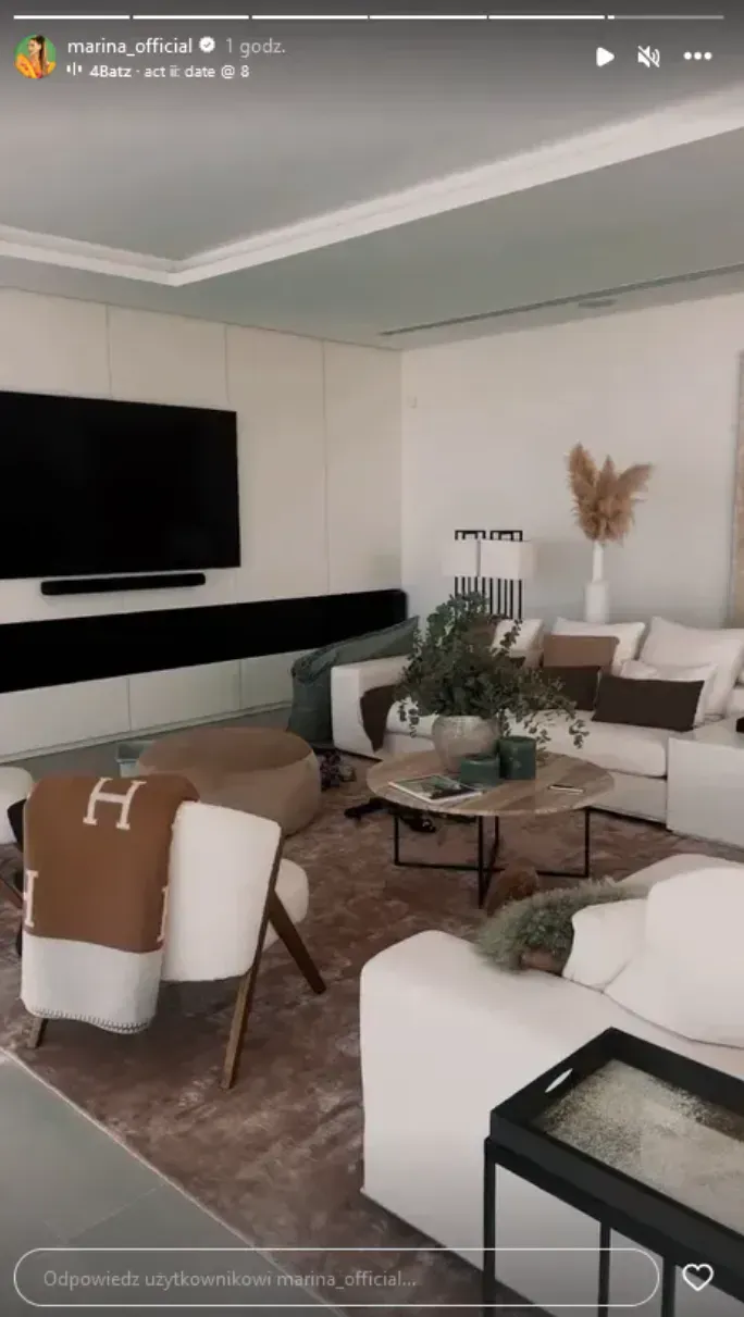 Tak wygląda willa Szczęsnych. Tu jest jakby luksusowo