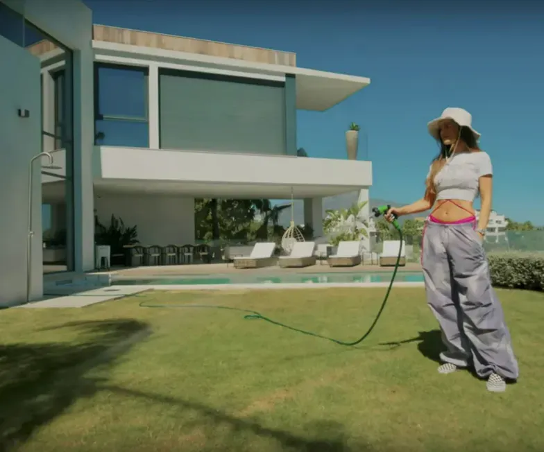 Tak wygląda willa Szczęsnych. Tu jest jakby luksusowo