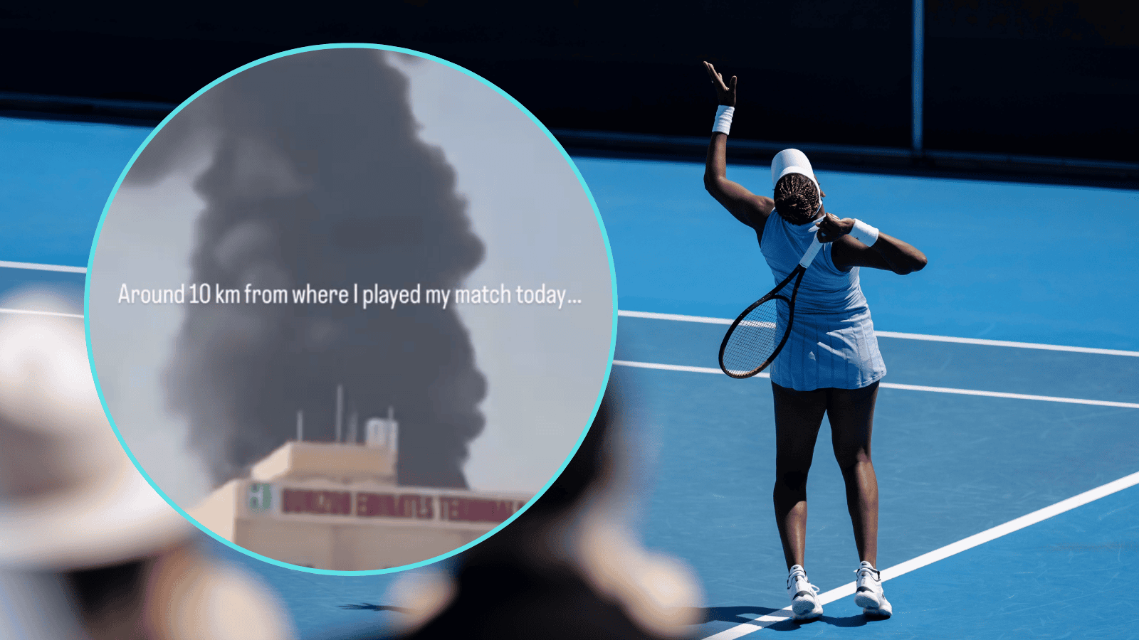 Nagła ewakuacja w trakcie meczu. To nagranie widział już cały świat