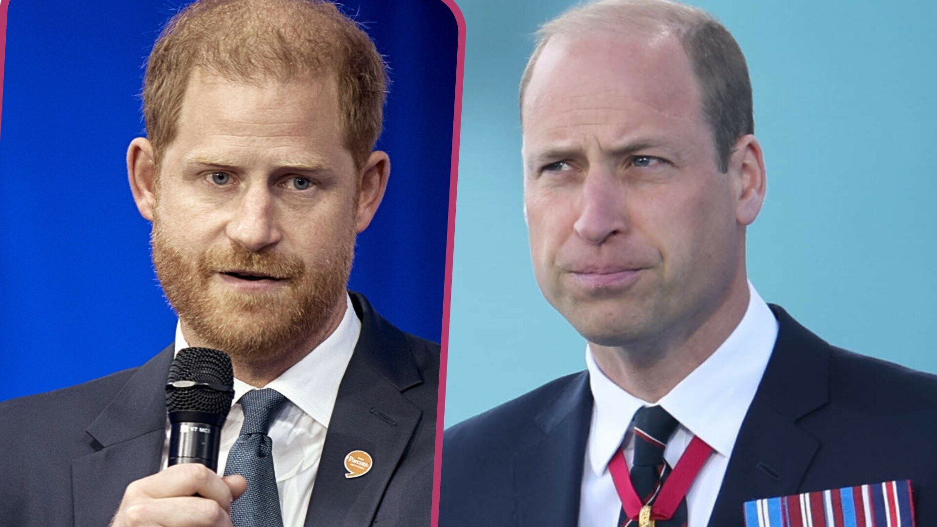 Książę William, Harry