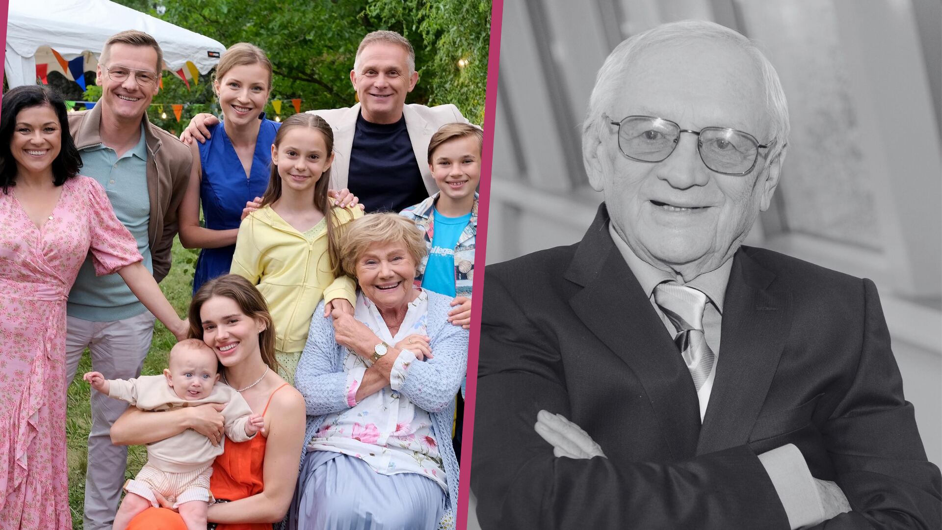 Zmarły Lucjan w nowym odcinku "M jak Miłość". Widzowie oburzeni. "Obrzydliwy pomysł"