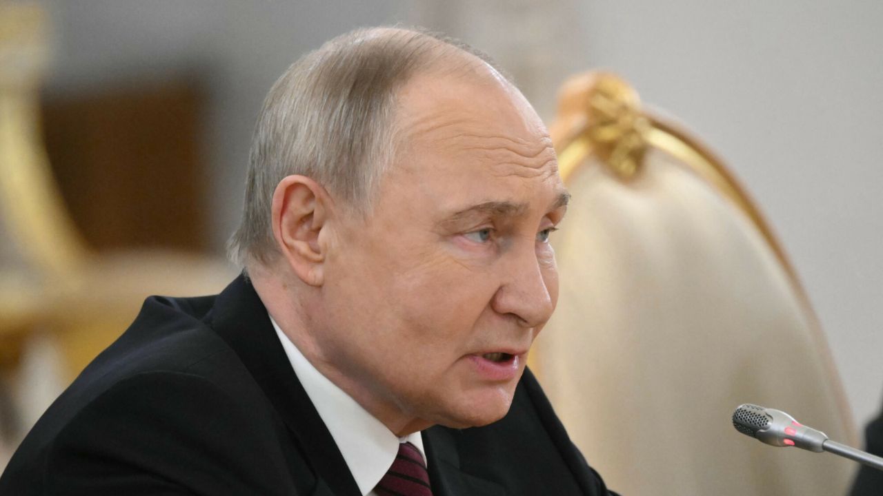 Putin, Rosja