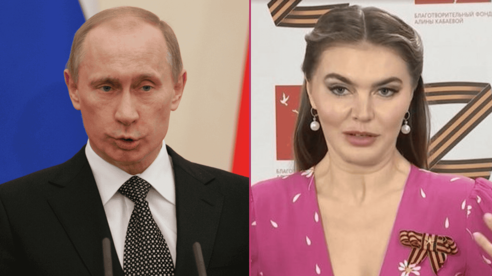 Wladimir Putin, Alina Kabajewa