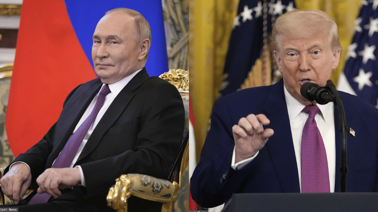 Władimir Putin, Donald Trump