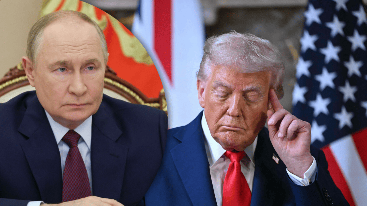 Władimir Putin, Donald Trump