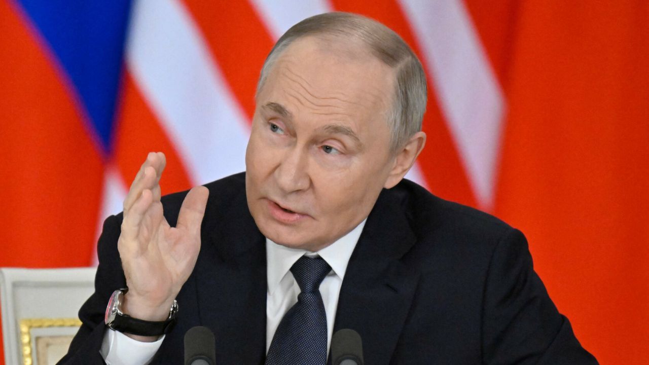 Władimir Putin Turcja
