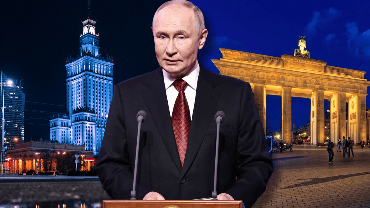 Władimir Putin, Warszawa, Berlin