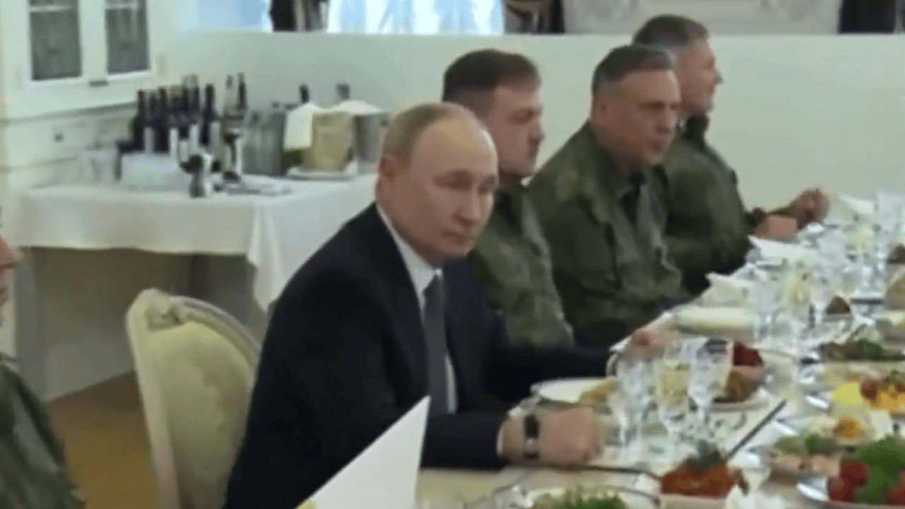 Wyciekło nagranie z urodzin Putina. Jeden szczegół nie pozwala zasnąć