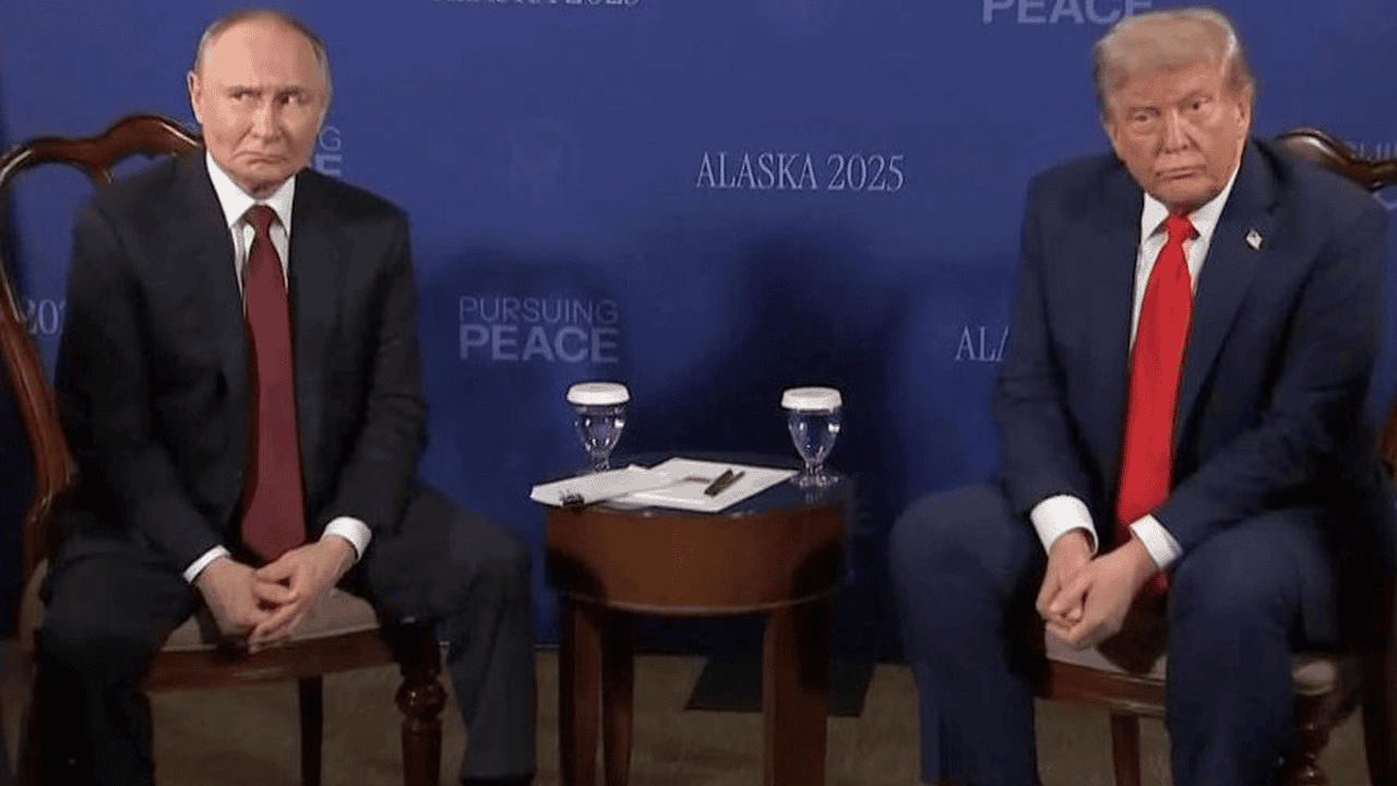 Władimir Putin i Donald Trump