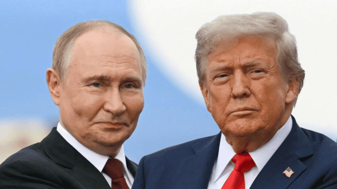 Władimir Putin i Donald Trump