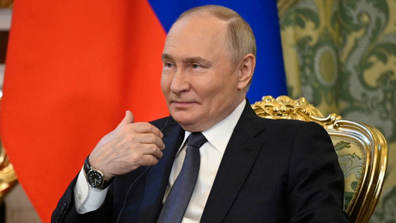 Władimir Putin spotkanie