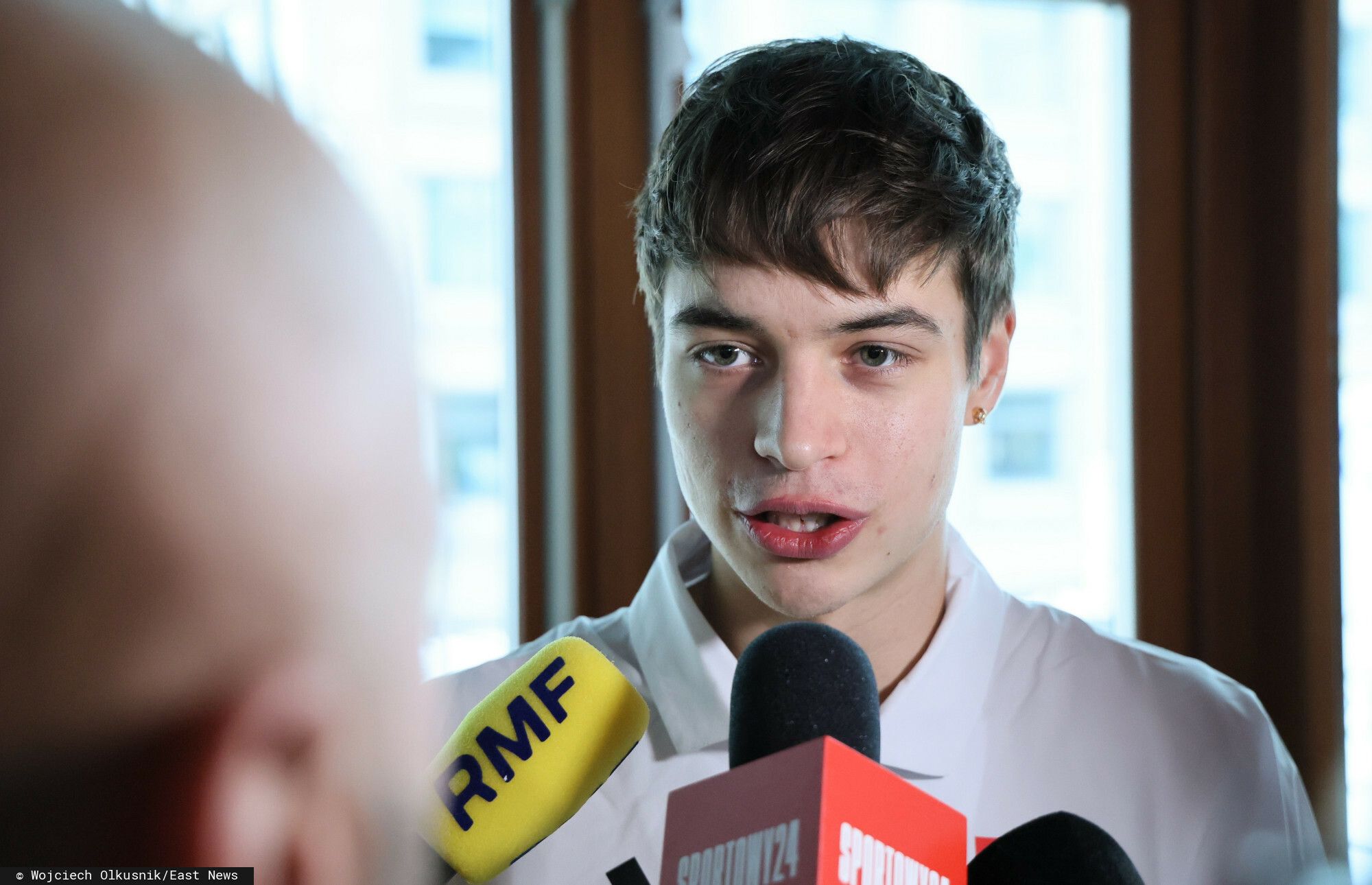 Ledwo zdobył medal, gdy padły takie słowa. Zaskakujące, co ujawnił reprezentant Polski