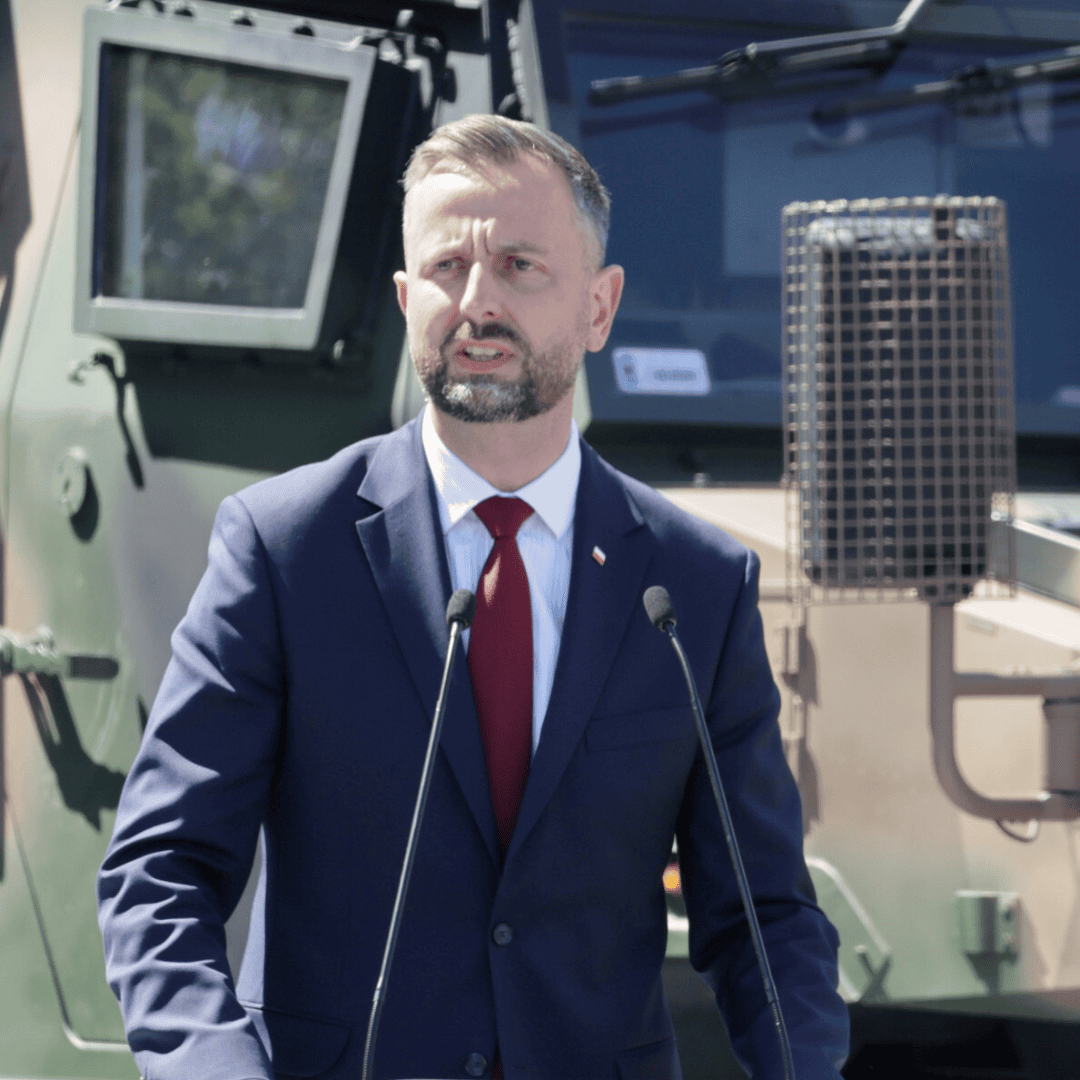 Kosiniak-Kamysz na paradzie bez żony. Wtedy ostatni raz widziano ją publicznie