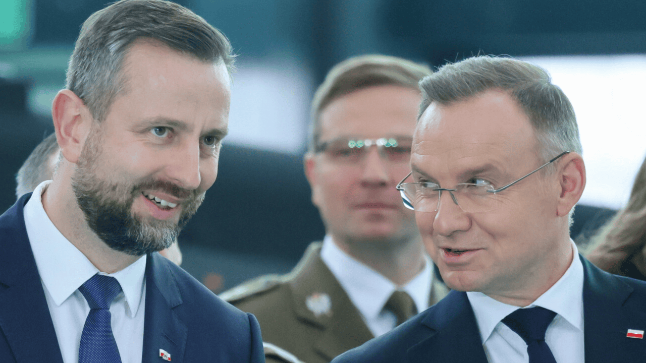 Władysław Kosiniak-Kamysz i Andrzej Duda
