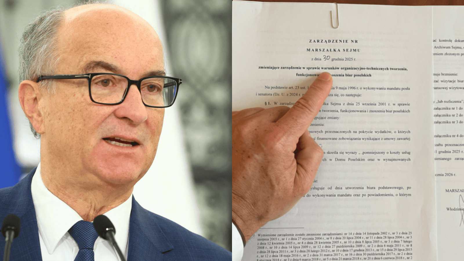 Czarzasty zadecydował tuż przed końcem roku. Rewolucja w "kilometrówkach"