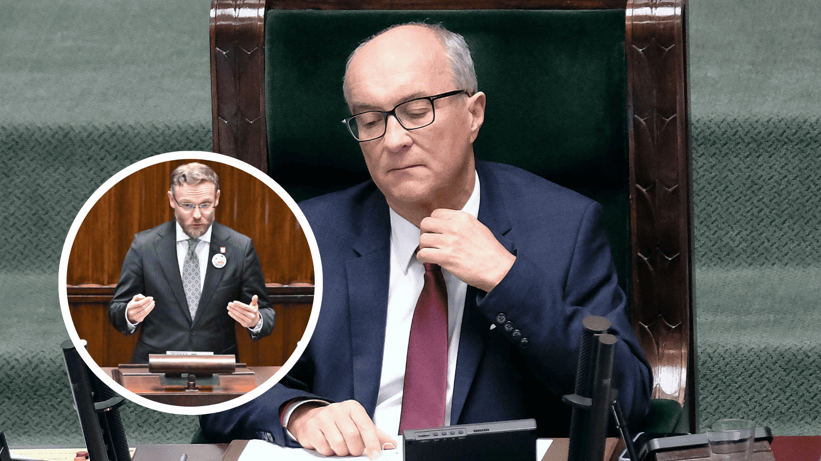 Czarzasty daje "lekcje kultury" Uderzył w Boguckiego