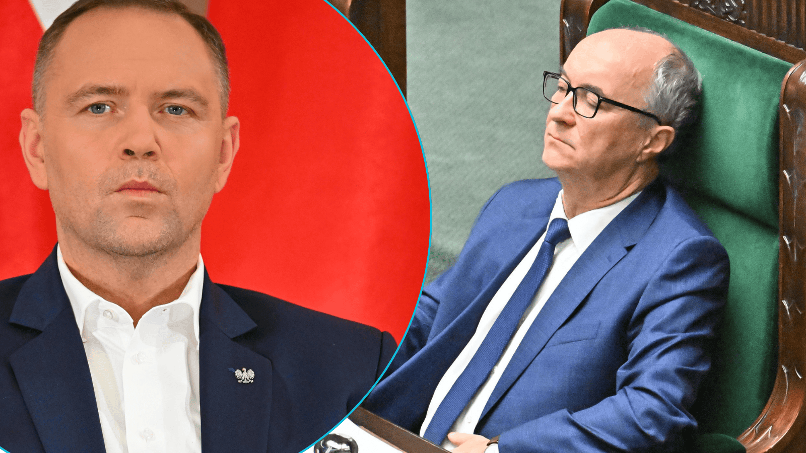 Nawrocki uderzył w Czarzastego przed całą Polską. Tak ostrych słów jeszcze nie było