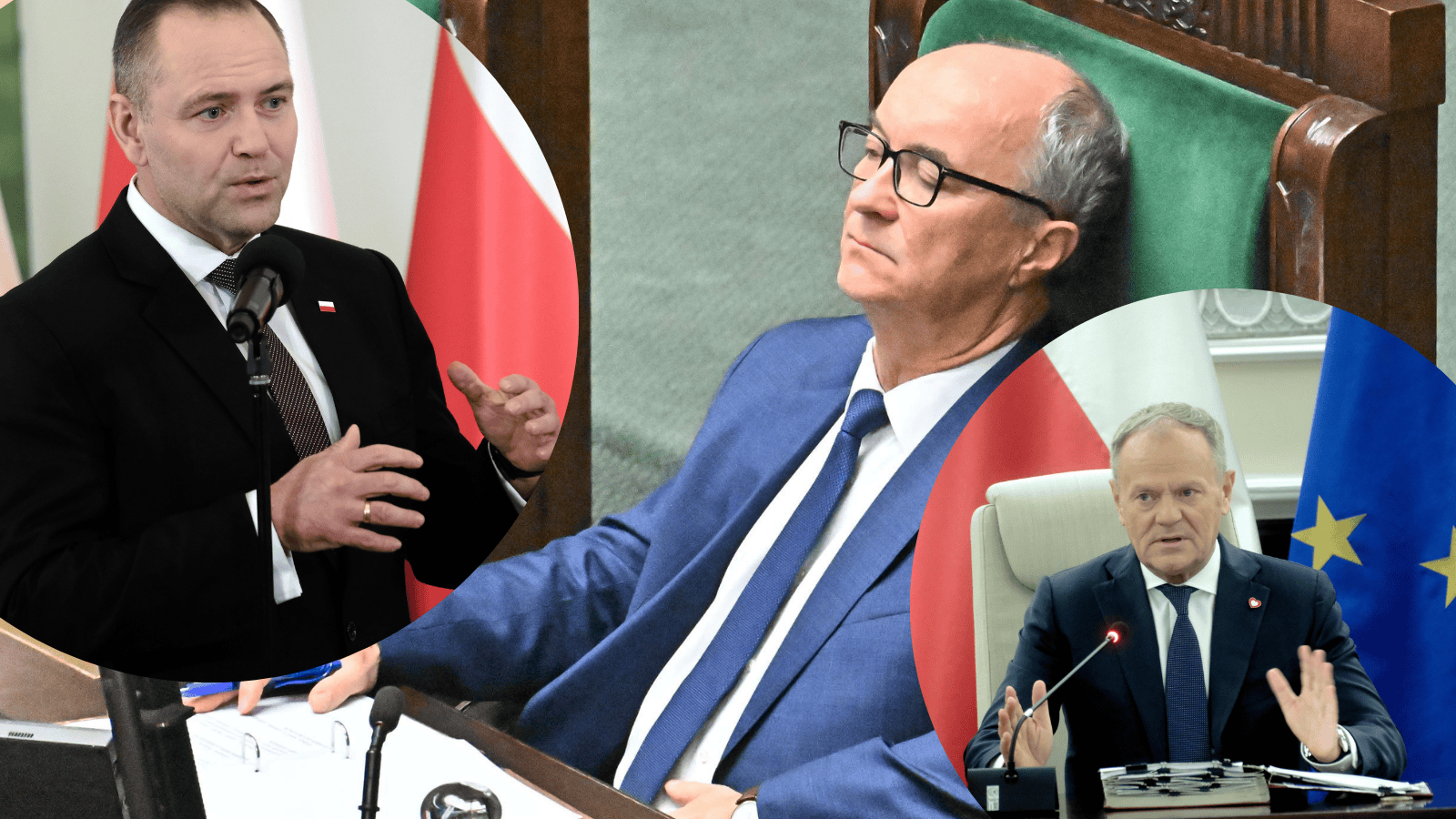 Najpierw Tusk, potem Czarzasty. Rośnie spór o Okrągły Stół