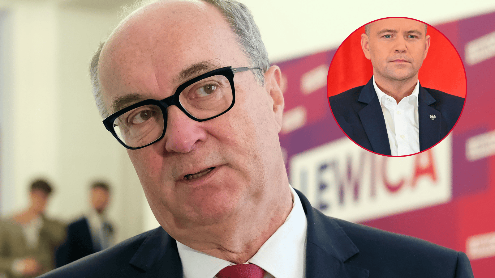 Czarzasty nie wytrzymał i uderzył w Nawrockiego. „Powinien reprezentować naród”