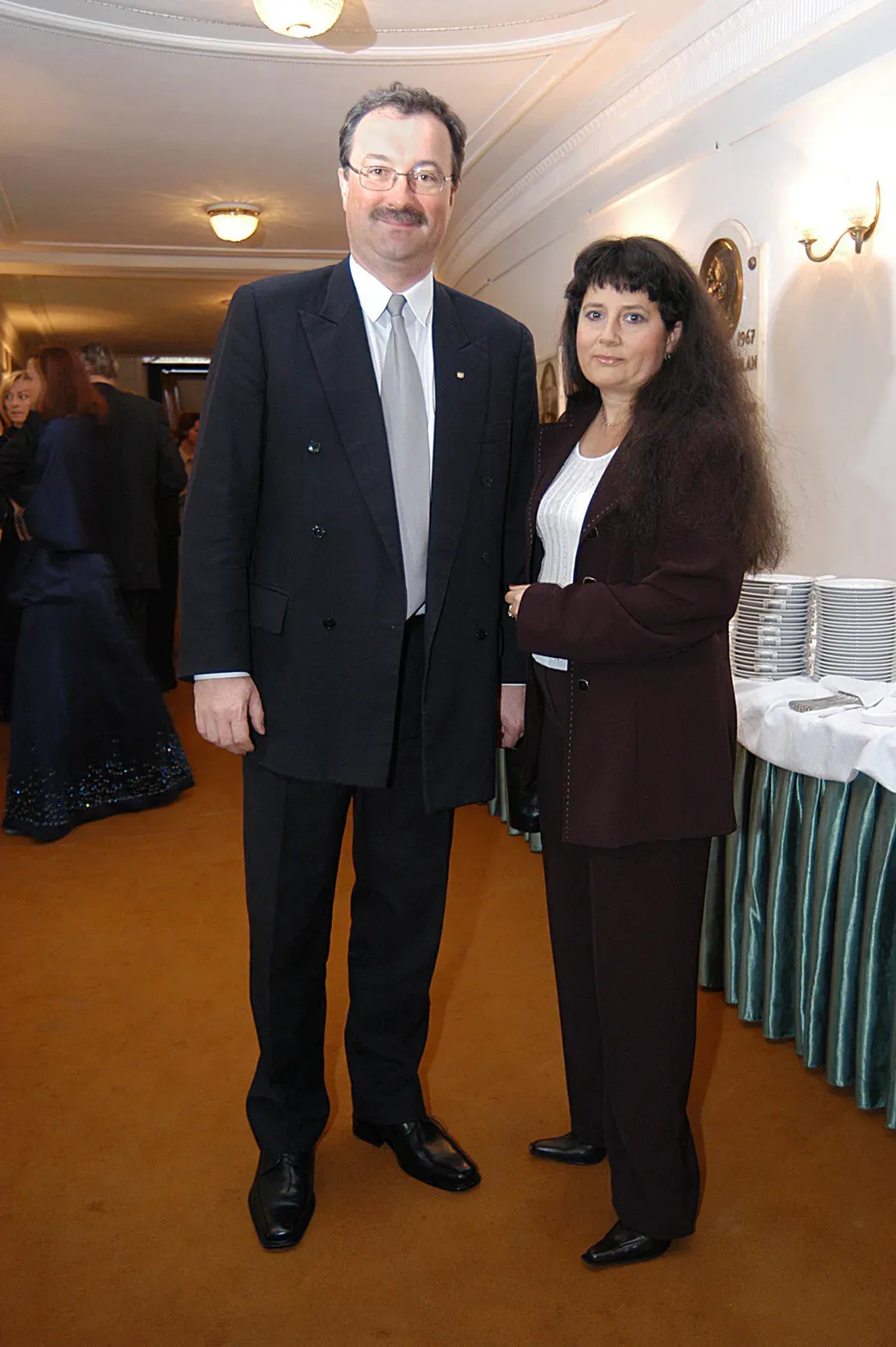 Żona Włodzimierza Czarzastego. Mało o niej wiadomo