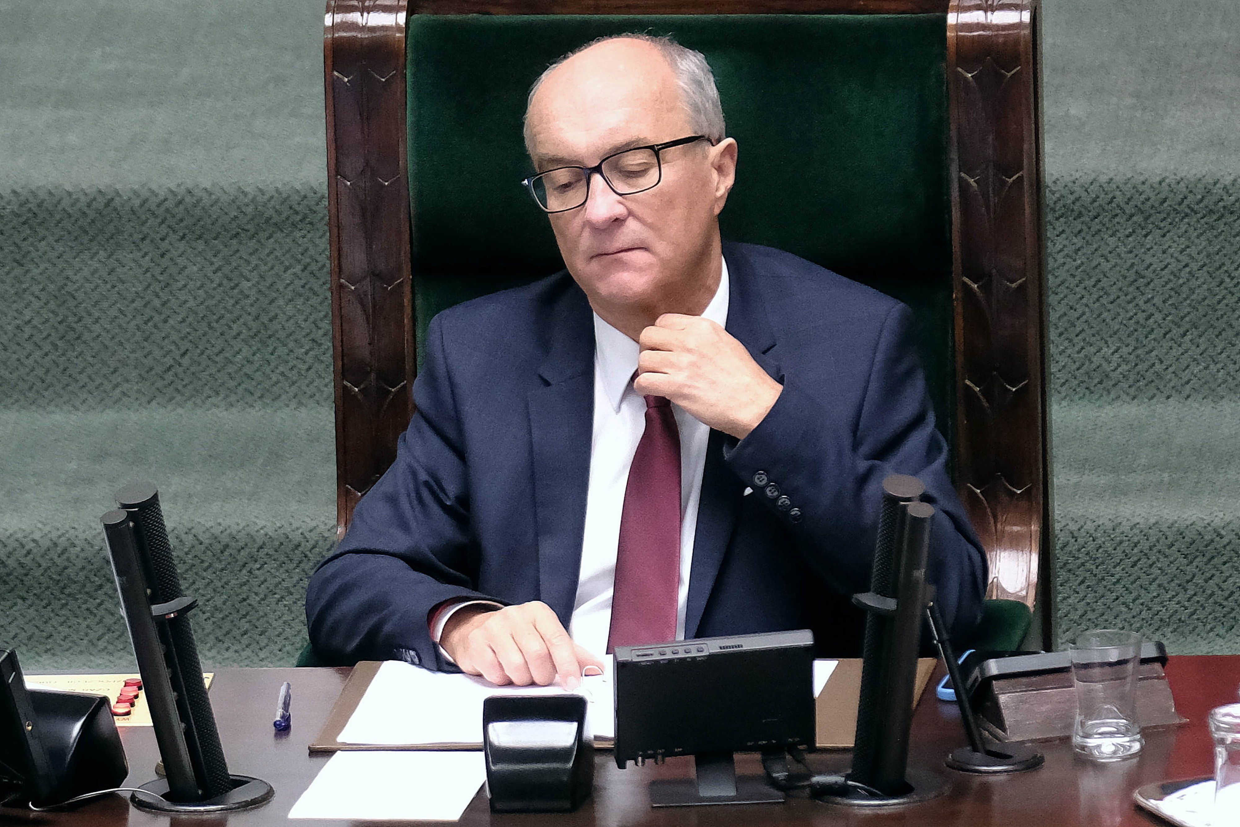 Czarzasty na czarnej liście USA. A PiS chce tylko jednego