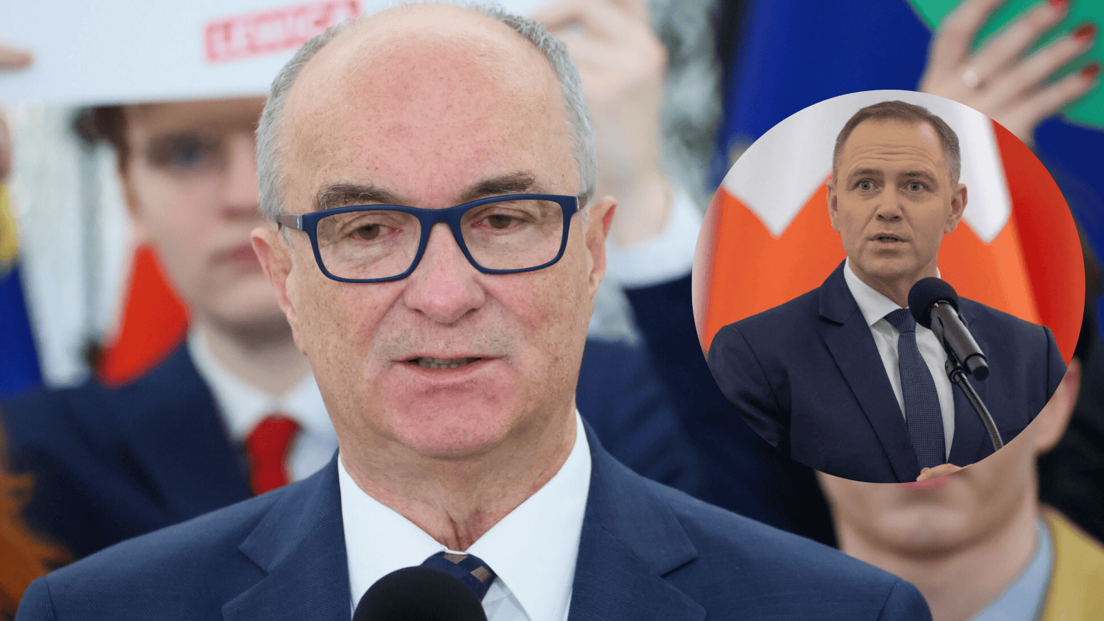 Czarzasty wysłał pismo do Nawrockiego. Poprosił prezydenta o jedno