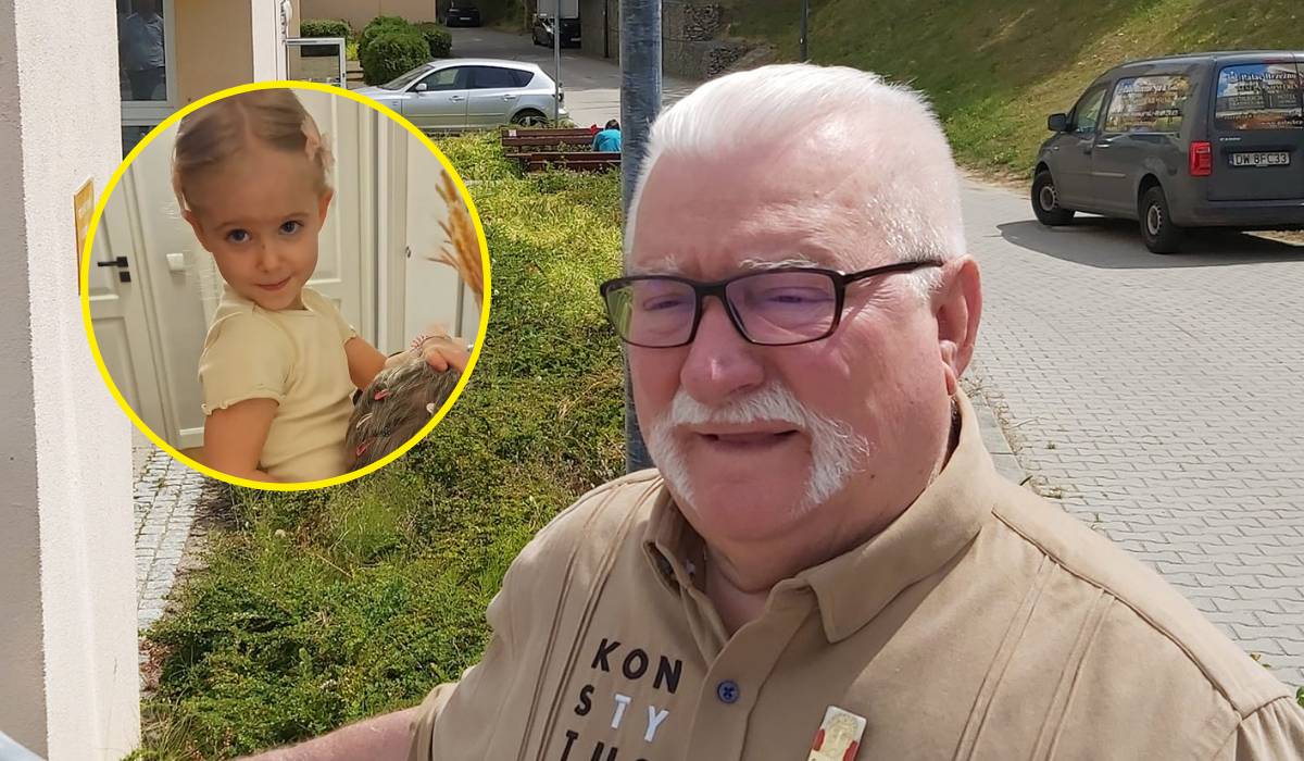 Wnuczka Lecha Wałęsy trafiła do szpitala