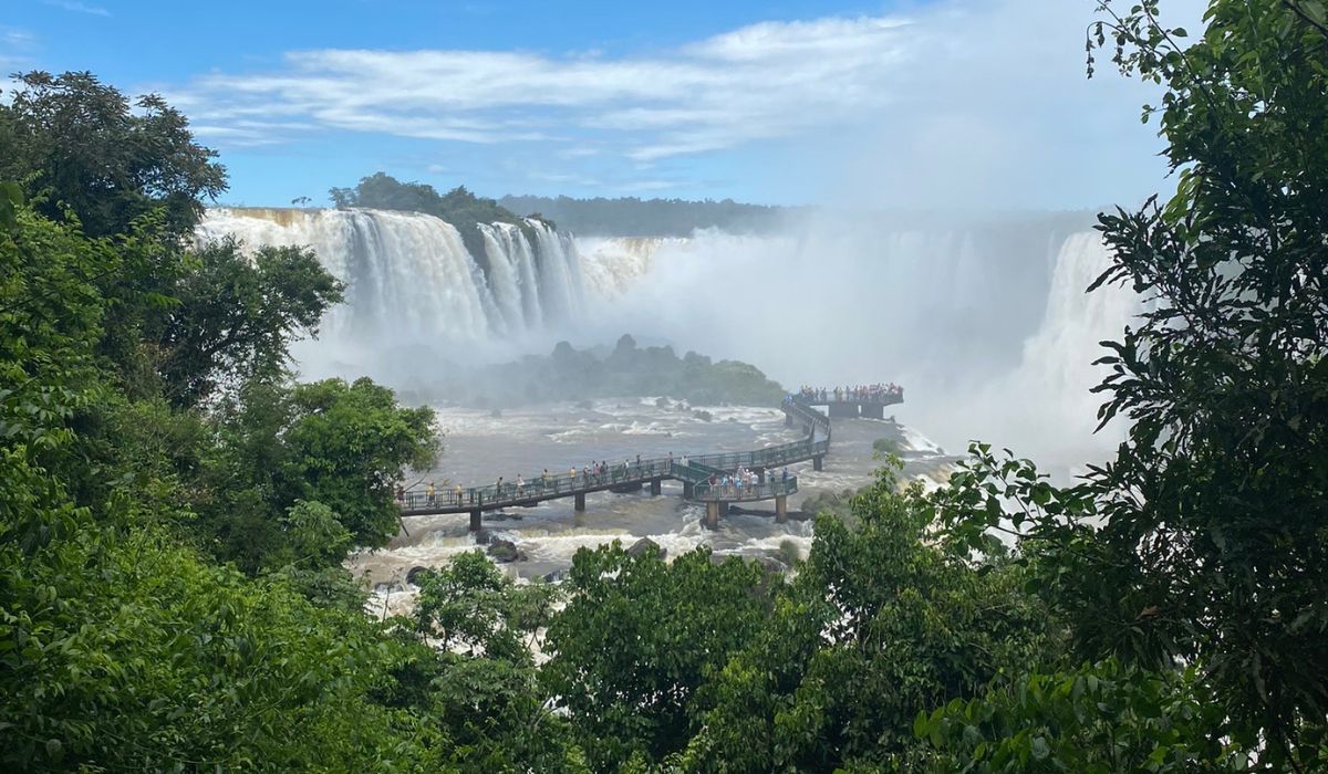 Wodospady Iguazu po brazylijskiej stronie  fot. Aleksandra Rynkiewicz.jpg
