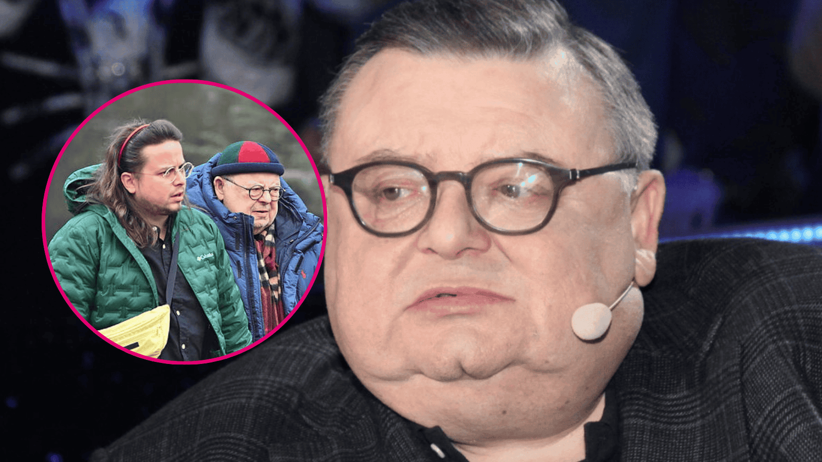 Wojciech Mann ledwo szedł. Potrzebował pomocy przy poruszaniu się. Ludzie aż się odwracali