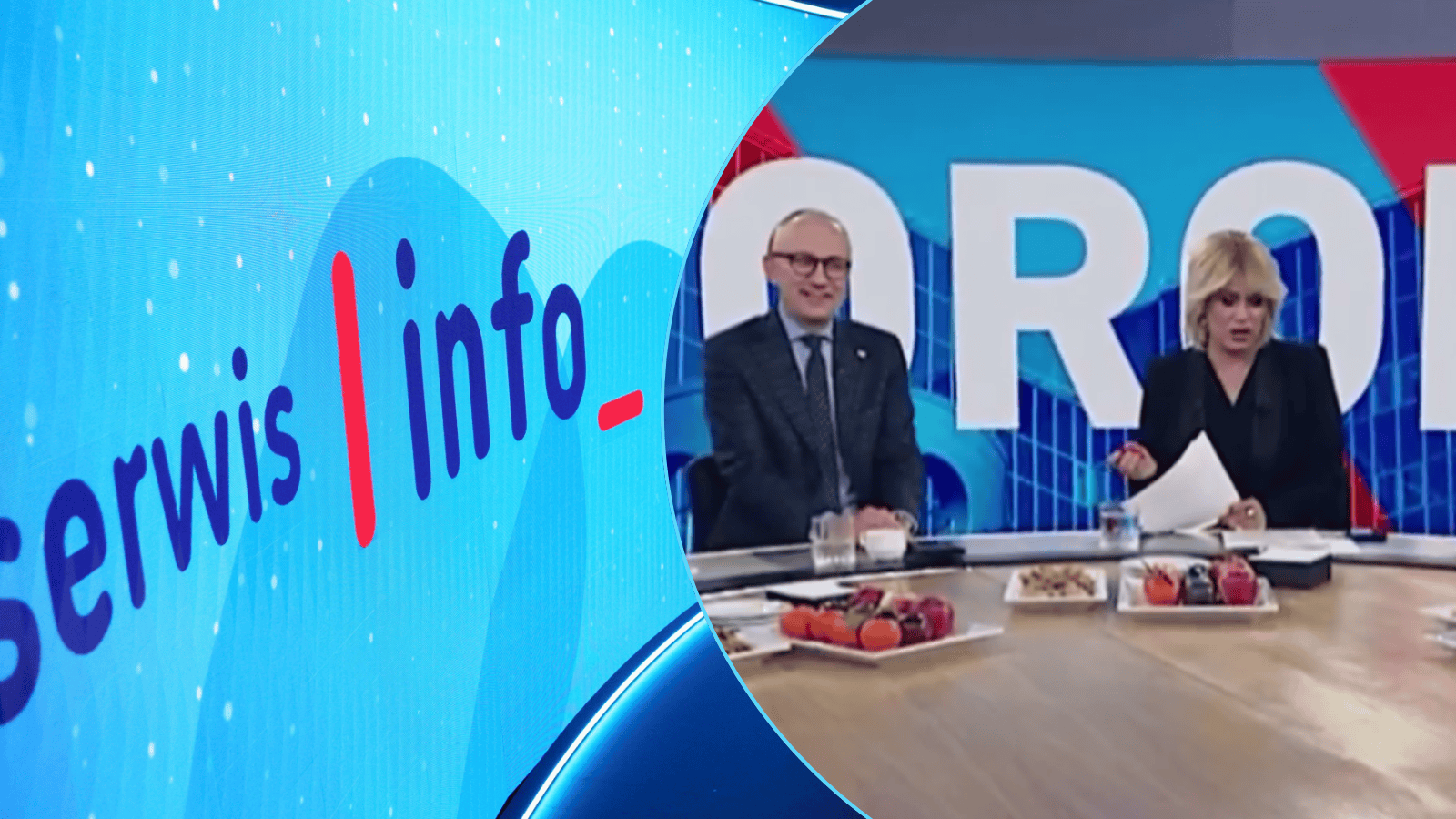 Awantura na antenie TVP. Biedrzycka nie wytrzymała po tych słowach doradcy Nawrockiego