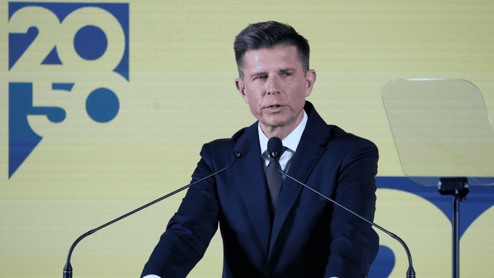 Before the Poland 2050 election was canceled, Holownia hit out at the candidates. "He wrote directly".