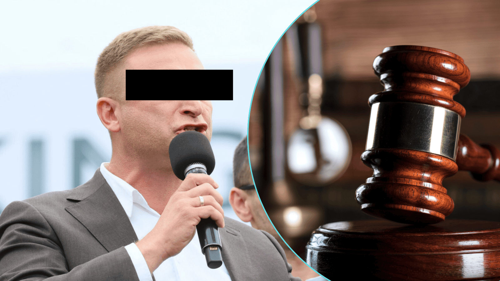 Robert B. z aktem oskarżenia. Lider Ruchu Obrony Granic stanie przed sądem